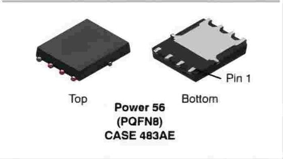 8-PQFN FDMS8460 트랜지스터 IC 칩 엔 채널 40V 25A 49A 2.5W 104W