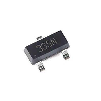 FDN335N 트랜지스터 IC 칩 20V 1.7A 1W p 채널 Mosfet Ic 표면 부착 SOT-23