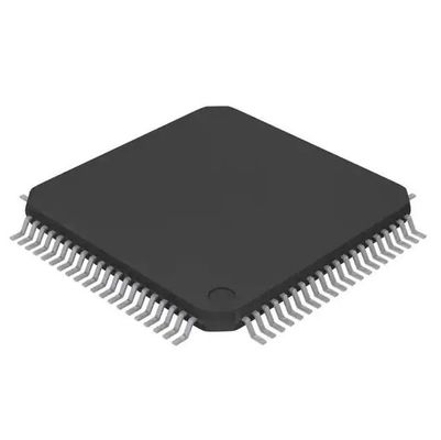 PIC18F87J10T I / PT 집적 회로 칩 8-비트 40MHz 128KB 순간 80-tqfp