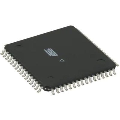 MCU ATMEGA64A-AUR IC은 8비트 마이크로컨트롤러 64KB 64TQFP를 자릅니다