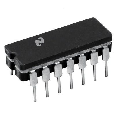 LM148J 집적 회로 IC OPAMP GP 4 회로 14CDIP
