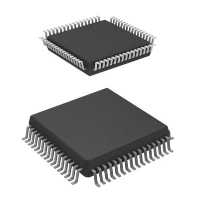 60KB 플래시 64QFP 마이크로컨트롤러 IC 8BIT S908AZ60AE2MFUE