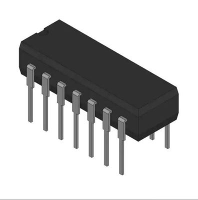 SNJ54HC393J 카운터 IC 소자 비트 DUAL 4-BIT BINARY COUNTE 5V