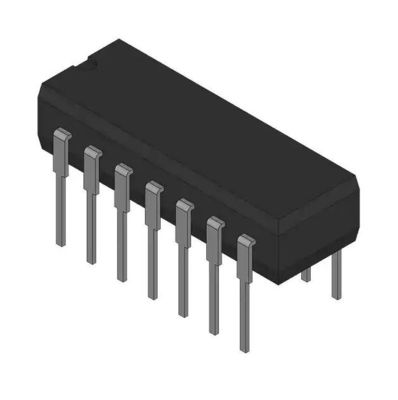 SNJ54LS06J 인버터 IC 6 채널 개방형 수집기 14CDIP 60mA