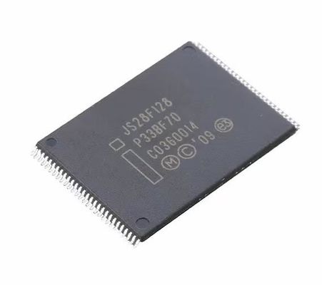 JS28F128P33BF70A EMMC 메모리 칩 플래시 - NOR 메모리용 IC 128Mbit 대비 52 마하즈 70 나노 초 56 TSOP