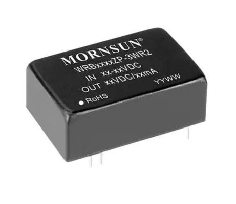 WRB0505ZP-3WR2 격리 모듈 DC 변환기 1 출력 5V 600mA 4.5V - 9V 입력