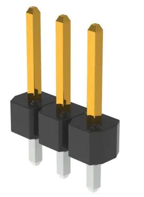68000-203HLF 커넥터 헤더 구멍을 통해 3 위치 0.100 &quot;2.54mm