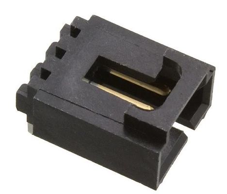 70553-0002 구멍을 통해 커넥터 헤더 오른쪽 각 3 위치 0.100 &quot;2.54mm