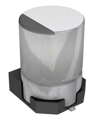 AVE107M25X16T-F 100μF 25V 알루미늄 전해질 응압기 방사선 캔