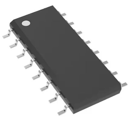CD4049UBDR 통합 회로 칩 인버터 IC 6 채널 16-SOIC