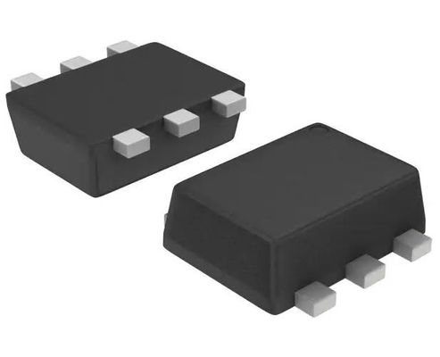 EMD4DXV6T1G 사전 편향된 양극 트랜지스터 1 NPN 1 PNP 50V 100mA 500mW