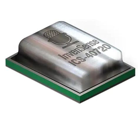ICS-40720 75 Hz ~ 20 kHz 아날로그 마이크 MEMS 1.5 V ~ 3.63 V 전방향 용접기