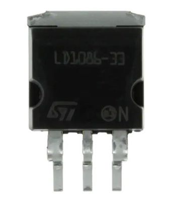 LD1086D2M33TR 선형 전압 조절기 IC 긍정 고정 1 출력 1.5A D2PAK-3