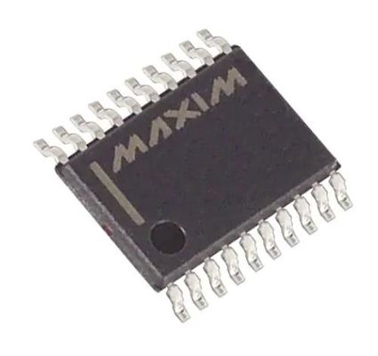 MAX3380EEUP+T 2/2 통합 회로 칩 송신기 RS232 20-TSSOP
