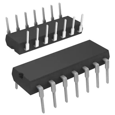 SN75189N 0/4 수신기 통합 회로 칩 RS232 14-PDIP