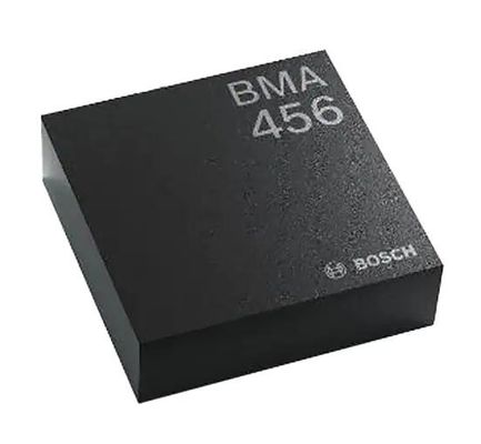 BMA456 가속기 X, Y, Z 축 ±2g, 4g, 8g, 16g 5.06Hz ~ 684Hz 12-LGA (2x2)