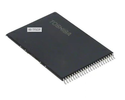 TC58NVG1S3HTA00 플래시 NAND SLC 메모리 IC 2Gbit 병렬 25 Ns 48-TSOP