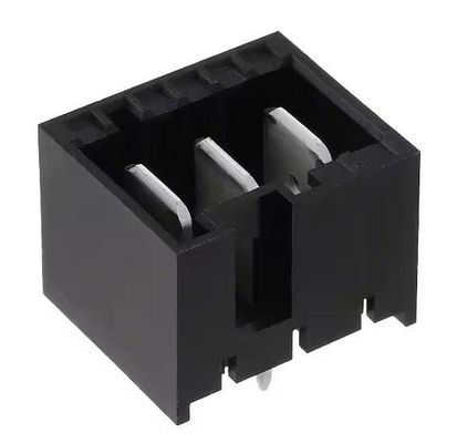 521383-3 커넥터 헤더 구멍 3 위치를 통해 0.197 &quot; (5.00mm)