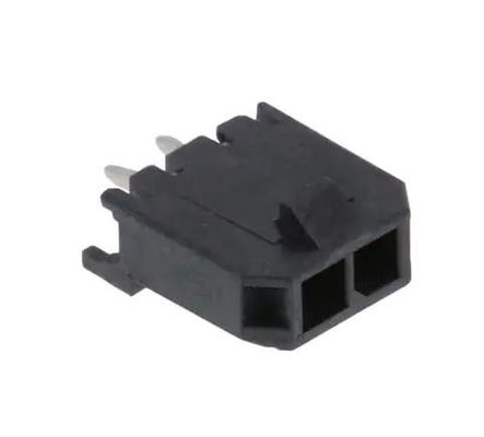 43650-0216 직사각형 커넥터 헤더 구멍 2 위치를 통해 0.118 &quot; (3.00mm)
