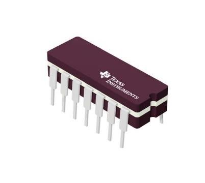 CD54HCT393F 카운터 IC 바이너리 카운터 2 요소 4 비트 부정적 가장자리 14-CDIP