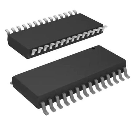 IR2130SPBF 반브릿지 게이트 드라이버 전자 IC 칩 뒤집기 28-SOIC