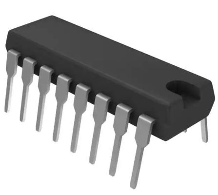 AM26C32IN 0/4 수신기 통합 회로 칩 RS422 RS423 16-PDIP