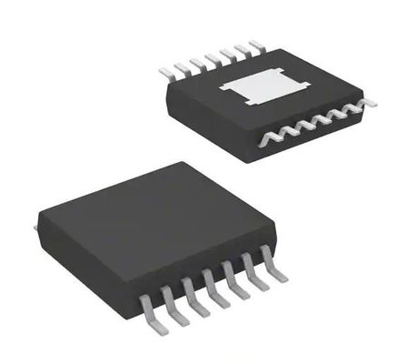 TPS92610QPWPRQ1 LED 드라이버 IC 1 출력 선형 PWM 디밍 450mA 14-HTSSOP