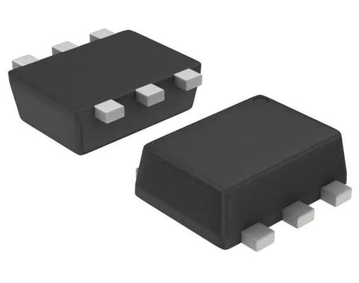 BC858CDXV6T1G BJT 양극 트랜지스터 배열 2 PNP (두중) 30V 100mA 100MHz 500mW