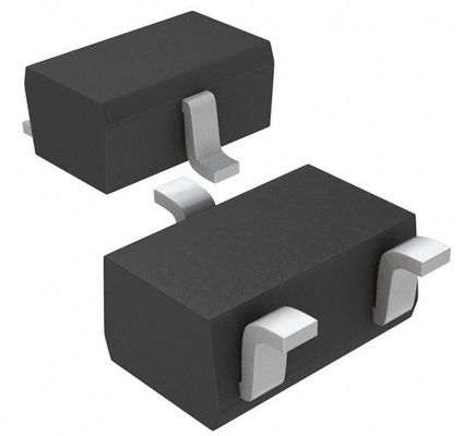 DTC143XUA-T106 사전 편향된 양극 트랜지스터 NPN 50 V 100 mA 250 MHz 200 mW