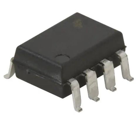 FOD3180SDV 2.5A 게이트 드라이버 광 결합 5000Vrms 1 채널 8-SMD
