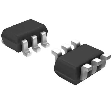 NSVT45010MW6T1G 양극 트랜지스터 배열 2 PNP (두중) 45V 100mA 100MHz 380mW