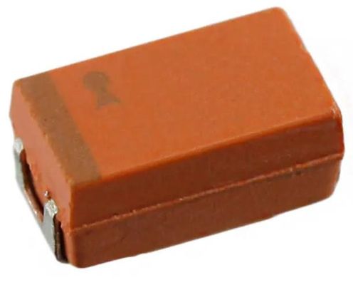 TAJC225K035RNJ 2.2 μF 폼드 탕탈륨 콘덴시터 35 V 2312 (6032 메트릭) 3.5Ohm