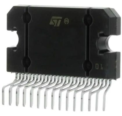 TDA7562B 증폭기 IC 4채널 (쿼드) 클래스 AB 27-플렉시와트 (올림)