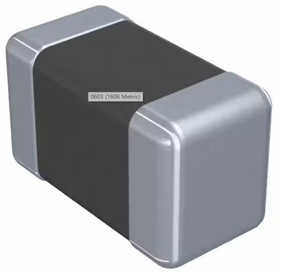 LMK107BJ106MALTD 10μF ±20% 10V 세라믹 콘덴시터 X5R 0603 (1608 메트릭)