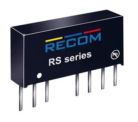 RS-2405SZ/H3 격리 모듈 DC DC 변환기 1 출력 5V 400mA 9V - 36V 입력