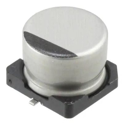 UCL1E331MNL1GS 330 μF 25 V 알루미늄 전해질 응압기 방사선, 캔 - SMD