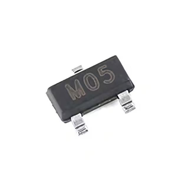 SM05.TCT IC 9.8V는 17A (8/20us) 립 전압 억제 다이오드 표면 부착 SOT-23-3을 고정시킵니다