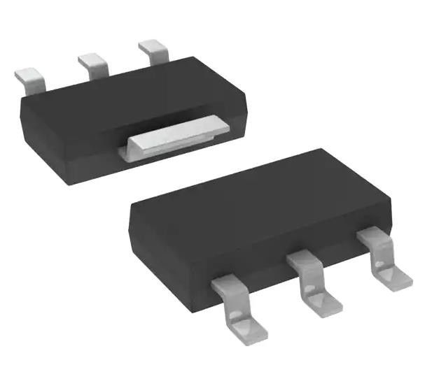 LM317AEMP/NOPB 선형 전압 레귤레이터 IC 1은 1.5A SOT-223-4를 출력했습니다