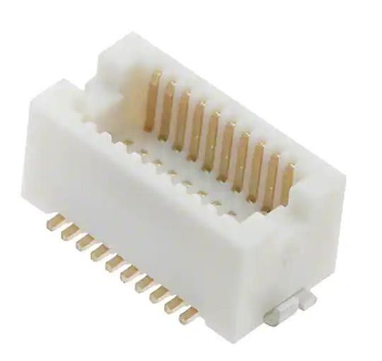 DF12 ((5.0)-20DP-0.5V ((86) 20 위치 연결 헤더, 외부 수건 접촉