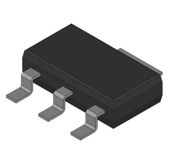 BCP52-16 양극 트랜지스터 PNP 60 V 1 A 50MHz 1.4 W 표면 마운트 SOT-223