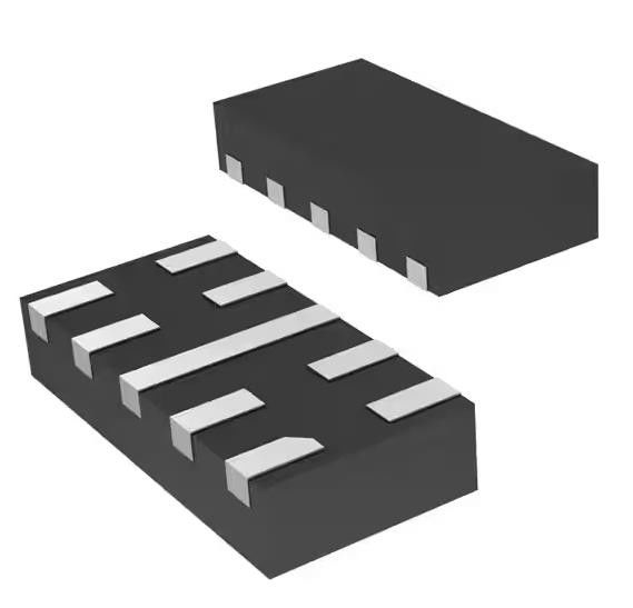 RCLAMP0544T.TCT 15V 클램프 5A (8/20μs) IPP TVS 다이오드 표면 장착 SLP2010P8T