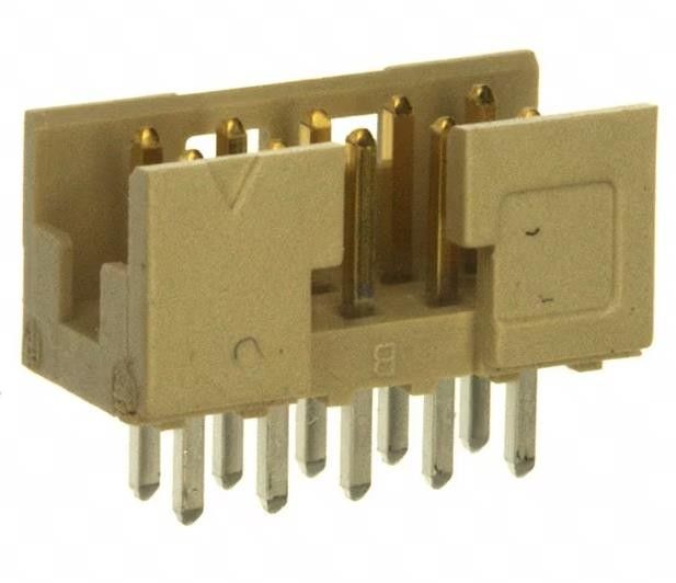 98414-G06-10ULF 커넥터 헤더 구멍 10 위치를 통해 0.079 &quot; (2.00mm)