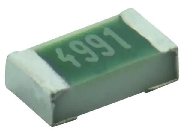 TNPW06034K99BEEA 4.99 kOhms ± 0.1% 0.1W, 1/10W 칩 저항자
