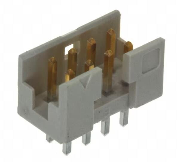 98414-G06-08ULF 커넥터 헤더 구멍 8 위치를 통해 0.079 &quot; (2.00mm)