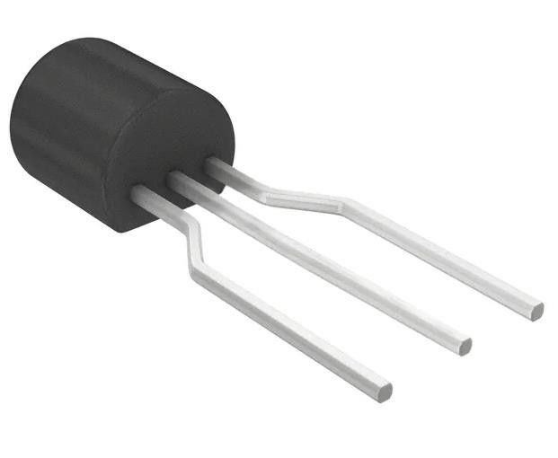SS8050DTA 양극 (BJT) 트랜지스터 NPN 25 V 1.5 A 100MHz 1 W 구멍을 통해 TO-92-3