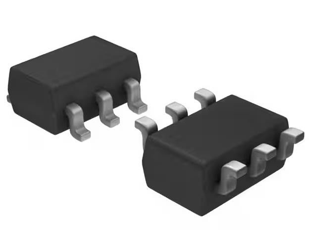 TMP122AIDBVT 온도 센서 디지털, 로컬 -40°C ~ 125°C 12b SOT-23-6