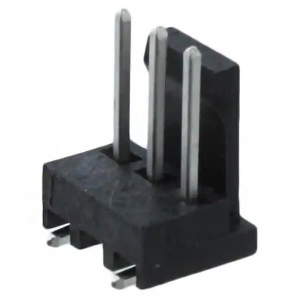 3-647166-3 커넥터 헤더 표면 마운트 3 위치 0.100 &quot; (2.54mm)