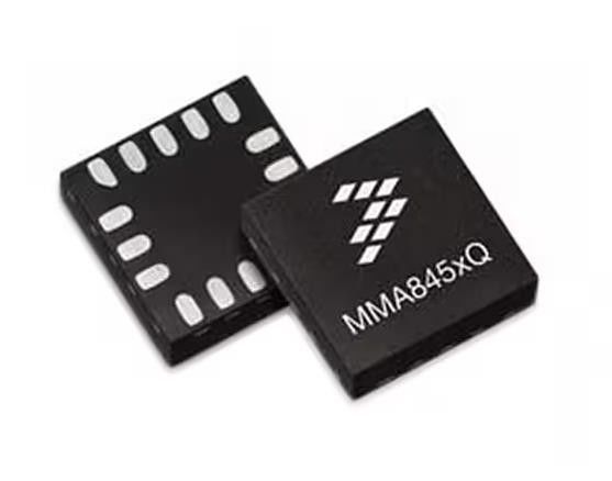 MMA8452QT 가속기 X, Y, Z 축 ±2g, 4g, 8g 0.78Hz ~ 400Hz 16-QFN (3x3)
