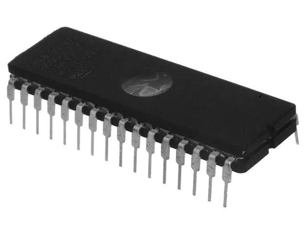 M27C2001-12F1 EPROM - UV 메모리 IC 2Mbit 평행 120 ns 32-CDIP 창
