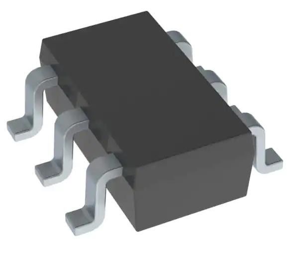 DG9421EDV-T1-GE3 1 회로 전환 조절기 IC 1:1 3.2Ohm 6-TSOP